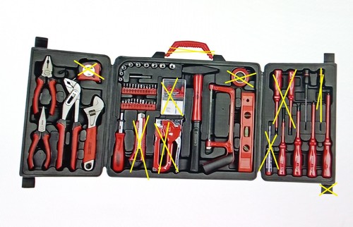 Mannesmann 812304 werkzeugsatz - 812304,
