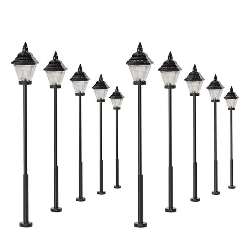 Modellbahn lampen set - modellbahn,