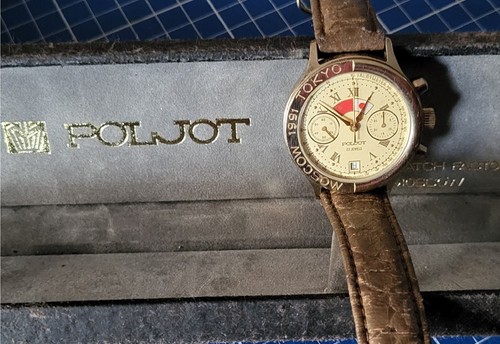 Poljot uhr chronograph - poljot,