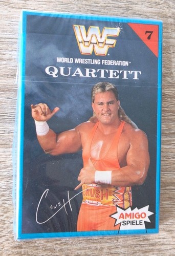Wwf quartett ovp world - ovp,