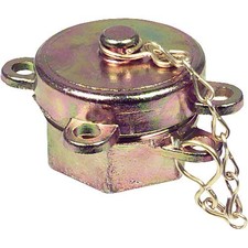 Afriso Peilrohrverschlüsse PRV 1x1 1/4 NE-Metall