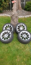 TOP Orig. BMW Z4 Kompletträder 225/45 R17 auf 8Jx17 , HA H&R Spurverbreiterung