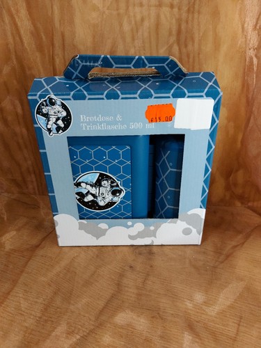 Astronaut set brotdose - set,