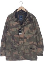 Tom Tailor Jacke Herren Anorak Jacket Kurzmantel Gr. M Baumwolle Grün #3kelgcl