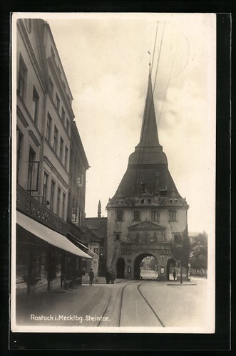 Rostock ansichtskarte - rostock,,