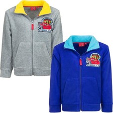 Cars  Fleecejacke  Große 98-128 Farbe grau , blau