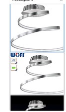 wofi led deckenleuchte