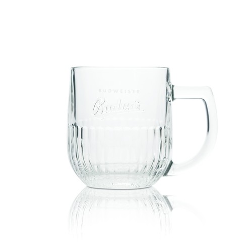 Budweiser bier glas - budweiser,