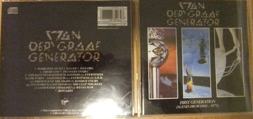 Van der graaf generator - van,