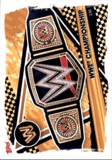 Topps - WWE - 2021 236 - WWE - Championship - 2021