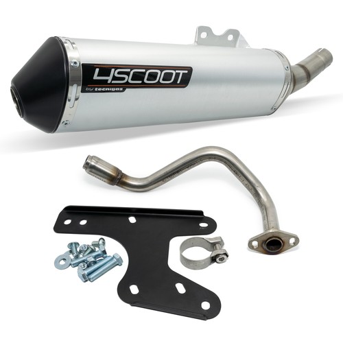 Auspuff tecnigas 4scoot - 4scoot, für