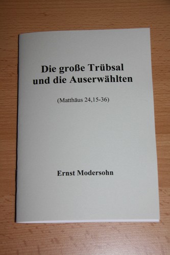 Die große trübsal und - die,