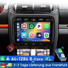 6G+128G CarPlay Für Porsche Cayenne 1 9PA 2002-2010 Autoradio Android13 GPS Navi