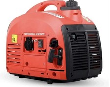 Powertech Stromerzeuger PT2000  Inverter Benzin Stromgenerator Notstromaggregat