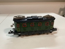 Bing Spur 0, alte E-Lok mit Uhrwerk, geprüft, kein Märklin