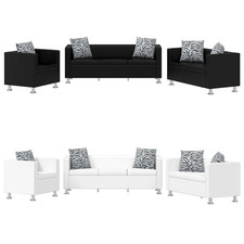 Sofa 1/2/3-Sitzer Kunstleder