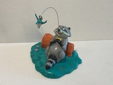 Disney Pocahontas Diorama Figur 90er Jahre Applause: Meeko + Flit komplett