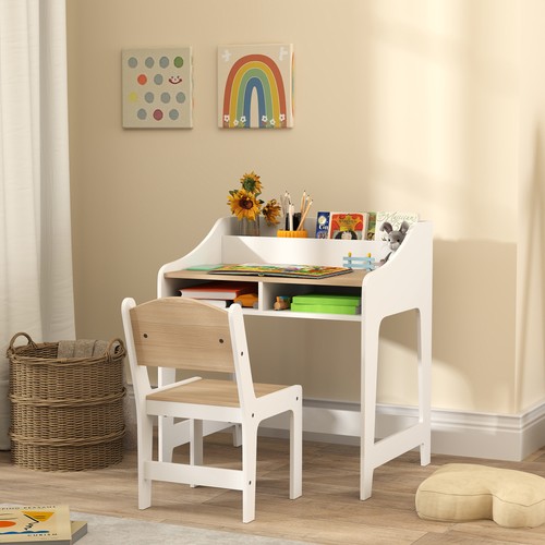 Kinder schreibtisch set - kinder-schreibtisch-set, mit