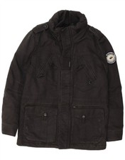 KHUJO Mens Military Jacket UK