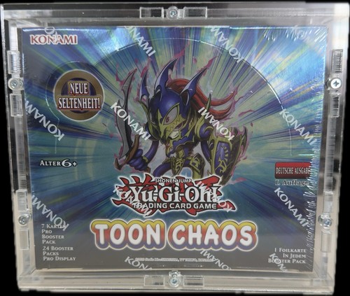 Toon chaos display - yu-gi-oh!,
