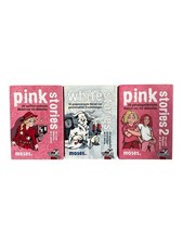 3x black stories junior - pink + pink 2 + white - TOP + Vollständig