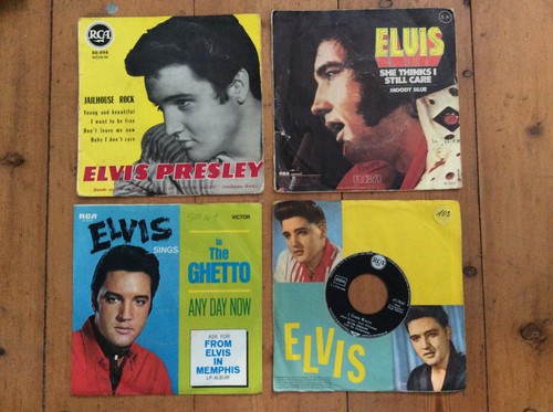 Elvis presley single vinyl - single, vinyl]