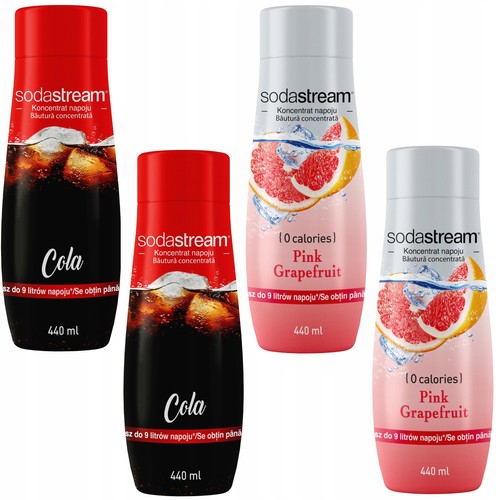4er set sodastream - set,
