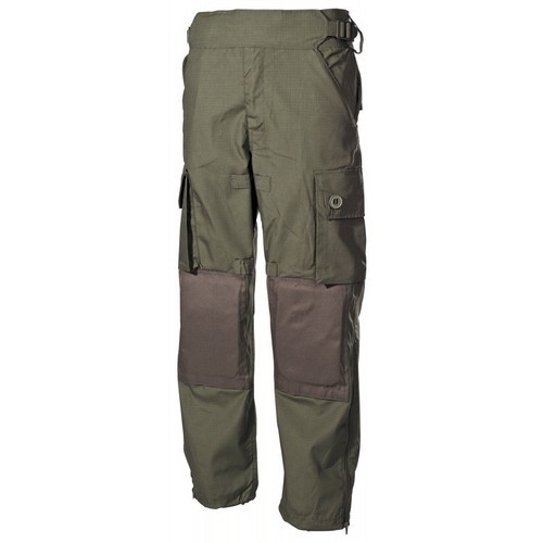 Trekking hose oliv - mit, rip