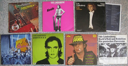Udo lindenberg keule - 7x,