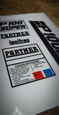 PARTNER P100 Super Aufkleber