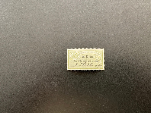 Fiskalmarken deutscher - dr,
