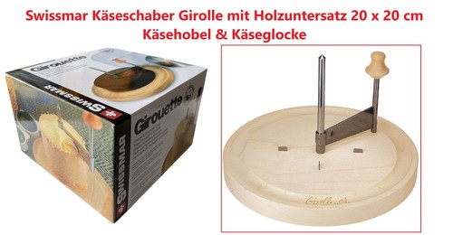 Swissmar käseschaber girolle - swissmar,