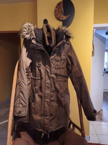 Khujo parka winterjacke l - parka, gr.