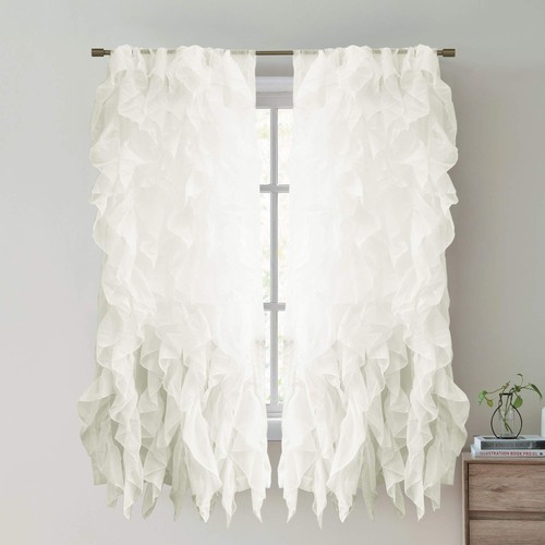 Vorhang voile vertikal - vorhang,, voile,