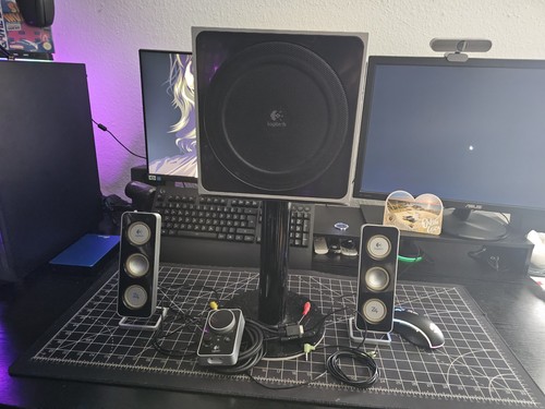Logitech soundsystem serie - z,