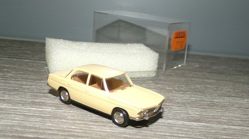 Brekina 2200 bmw 1500 1800 - bmw, 1500/1800