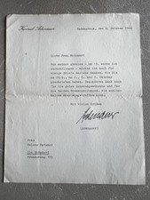 Konrad Adenauer - Original