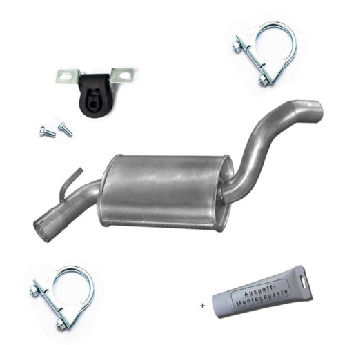 Mittelschalldämpfer für - , vw