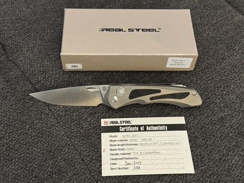 Real steel messer griffin - steel,