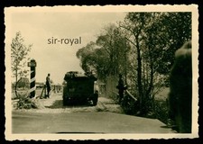 Wehrmacht an der Reichsgrenze - WK2 Foto 10x7cm