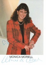 Autogramm monica morell - autogramm,