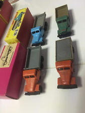 1:87 DDR ESPEWE G5 IFA W50 H6 LKW Seiten Kipper Pritsche