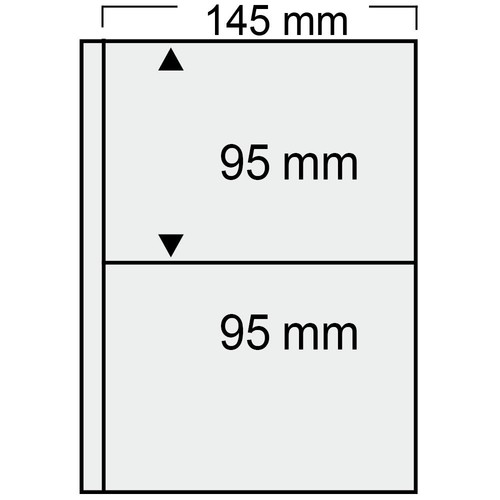 Safe 7869 zusatzblätter - 10,