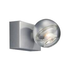 Litecraft Strahler Wand Decke mit Ein-/Ausschalter - Aluminium Ausverkauf      