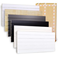 Lamellenwand Slatwall MDF