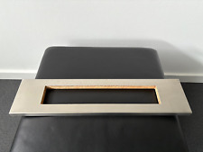 Edelstahlblende aus BULTHAUP Küche Edelstahl