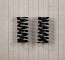 2 x Druckfeder, Länge 25mm - Außen Ø11,5mm - DrahtØ 1,5mm    (467)