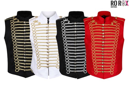 Herren steampunk ärmellose - herren,
