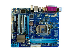 Gigabyte GA-H61M-S2PV LGA 1155 Mainboard DDR3 mit Blende