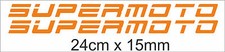 2 x Supermoto 24 cm x 15 mm